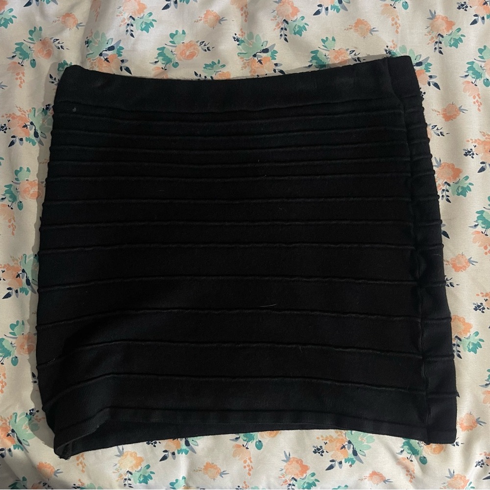 Elegant Black Women's Skirt
